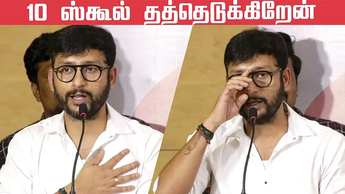 Nobody believed in me Except... - RJ Balaji Speech at LKG Success Meet