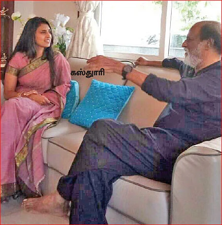“இதுதான் கரெக்ட் டைம்!” - ரஜினிக்கு சிவப்புக் கம்பளம் விரிக்கும் பிரமுகர்கள்