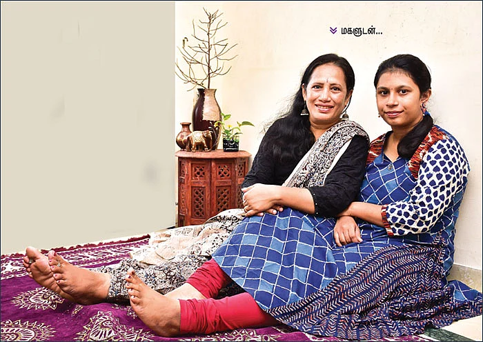 பேசப் பேச பூக்கள் பேசுதே! - சுமதி ராம்