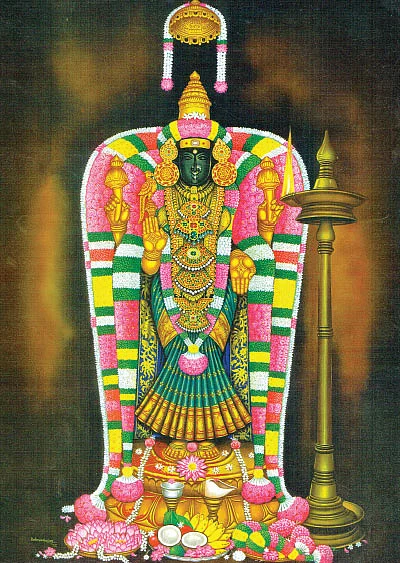 'அகிலாண்டேஸ்வரியின் அவதாரம்’