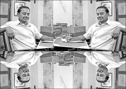 எழுத்தாளர் மேலாண்மை பொன்னுச்சாமி - அவரது முகவரி மிகச்சிறிது. - மாதவராஜ்