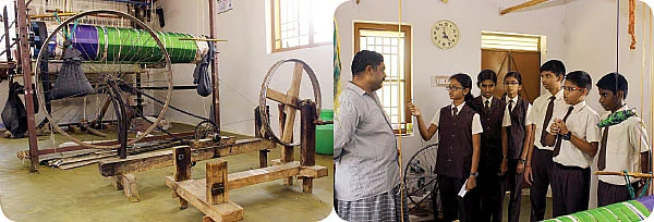 அசத்தும் ஆலாங்கொம்பு பட்டு!
