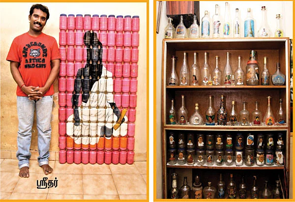 கலைஞரையே கண்ணாடிக்குள்ள அடைச்சிட்டியேய்யா!