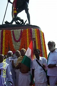 மதுவிலக்கு கோரி 23வது நாளாக சசிபெருமாள் உண்ணாவிரதம்