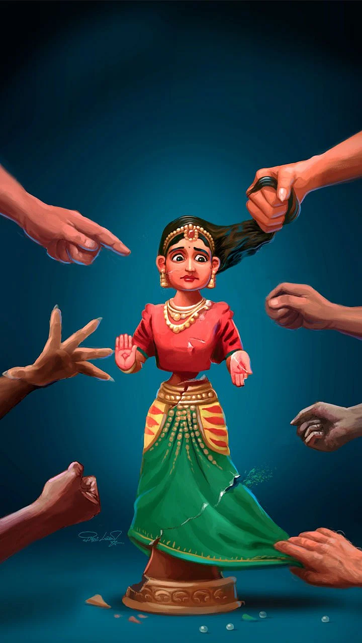 11 வயது சிறுமி... 17 மனித மிருகங்கள்!