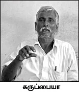 ''அமைச்சர் ஆவதைத் தடுக்கவா நில மோசடி புகார்?''
