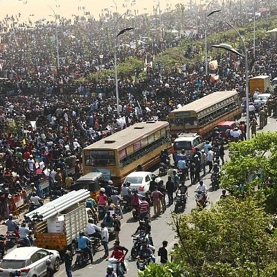 From Occupy Wall Street To Marina Movement! #Marina #SaveJallikattu #5MinsRead