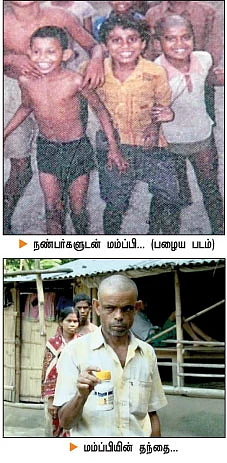 என்னோட கிட்னி அண்ணனுக்கு... கண்ணு ரெண்டும் அப்பாவுக்கு !