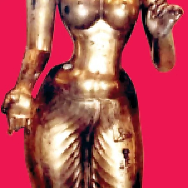 லண்டனுக்கு கடத்தப்பட்ட கண்ணகி சிலை! - மீட்பாரா பொன்.மாணிக்கவேல்?