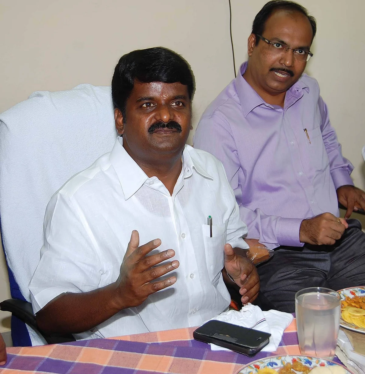 நட்டாவுடன், தமிழக அமைச்சர்கள் சந்திப்பு!