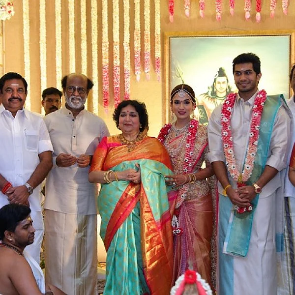 சௌந்தர்யா ரஜினி - விசாகன் திருமணம்: முதல்வர் எடப்பாடி பழனிசாமி, கமல் பங்கேற்பு: சிறப்பு தொகுப்பு