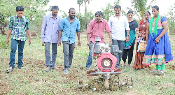 ’ஒரு நாள் விவசாயி!’