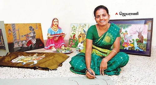 மும்மடங்கு லாபம் தரும் மியூரல் பெயின்ட்டிங்!