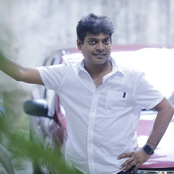 "என்னையும் யோகி பாபுவையும் நடிக்க வைக்கிறேன்னு சொல்லி ஏமாத்திட்டாங்க!" - நிதின் சத்யா
