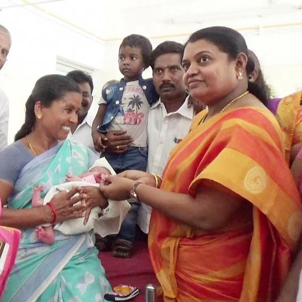 `தி.மு.க. மீது முதல்வர் பழிபோடுவது இதற்காகத்தான்!’ - கொதிக்கும் கீதா ஜீவன் எம்.எல்.ஏ