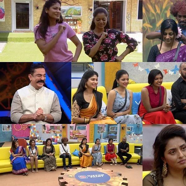 'சேவ் ஐஸ்வர்யா'னு நாங்க சொல்லலையே... வேற யார் சொல்லியிருப்பா கமல்?! #BiggBossTamil2