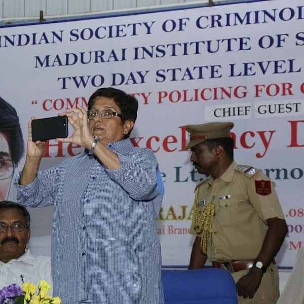 ஆளுநர் வித்யாசாகர் ராவ் நடவடிக்கை பற்றி கிரண்பேடி பதில்