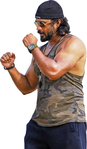 மேடி, பாடி பில்டிங்!