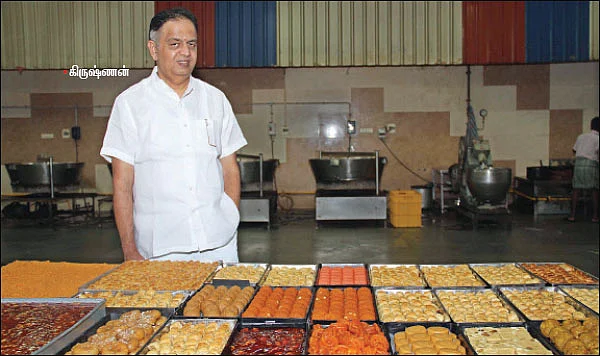 இனி, மைசூர்பாகு அல்ல... கோவைபாகு!