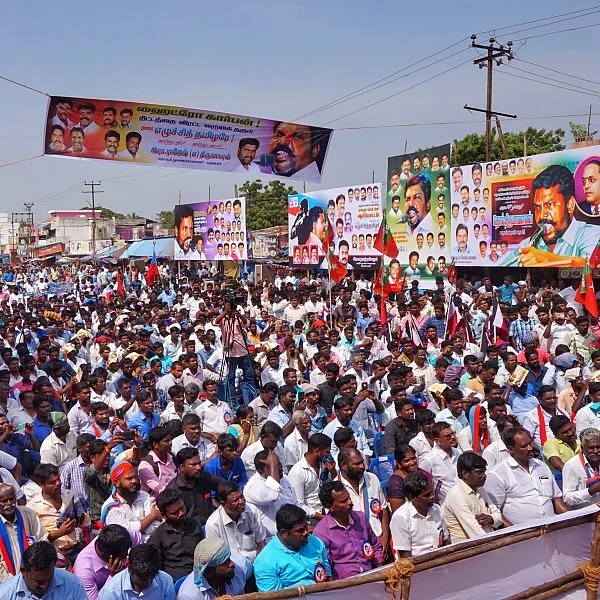 ``ஹைட்ரோ கார்பன் திட்டத்துக்கு எதிரான போராட்டங்கள் தொடரும்'' - திருமாவளவன் உறுதி!
