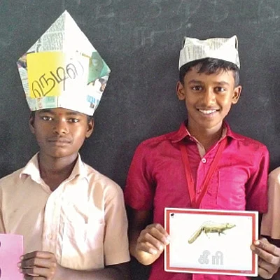 தொப்பி விளையாட்டில் குறில், நெடில் அறிவோம்!