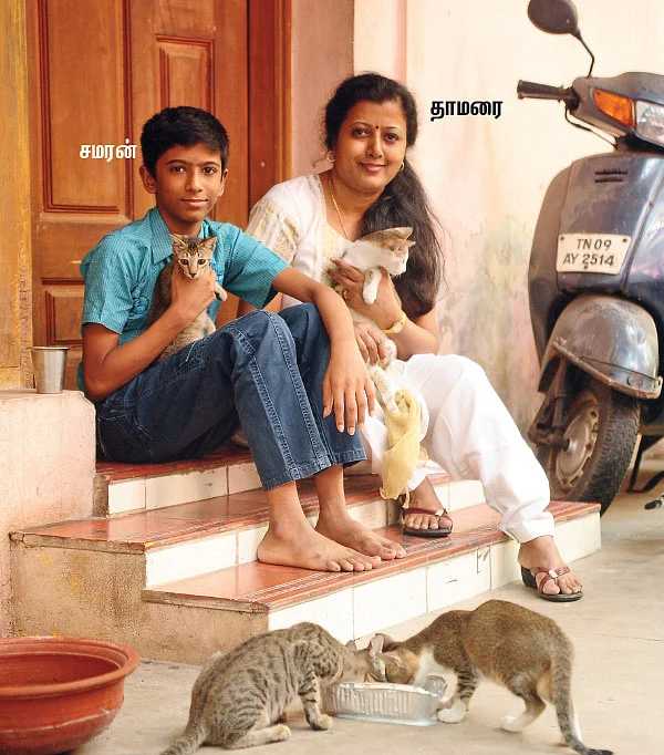 “பொறுப்புகளாலும் பதற்றங்களாலும் சூழப்பட்டிருக்கிறேன்!”