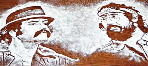 அ'சால்ட்' ஓவியங்கள்!