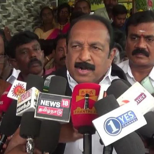 விவசாயிகளுக்கு பயிர்க்காப்பீடு உடனடியாக வழங்கப்பட வேண்டும் - வைகோ கோரிக்கை