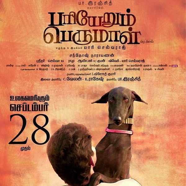 செப்டம்பர் 28-ல் `பரியேறும் பெருமாள் ரிலீஸ்’ - தயாரிப்பாளர் பா.இரஞ்சித் அறிவிப்பு!