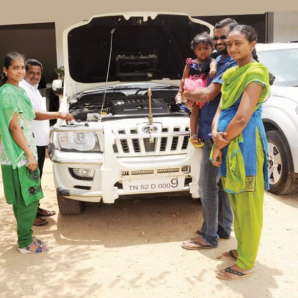 ஸ்கார்ப்பியோ என்றால் கெத்து!