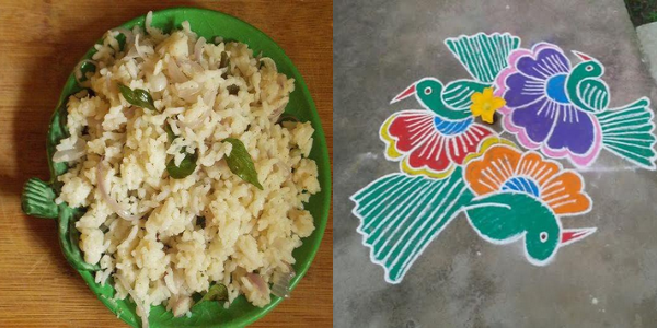 அழகிய கோலம், அருள் தரும் பிரசாதம்: மார்கழி மகத்துவம்!