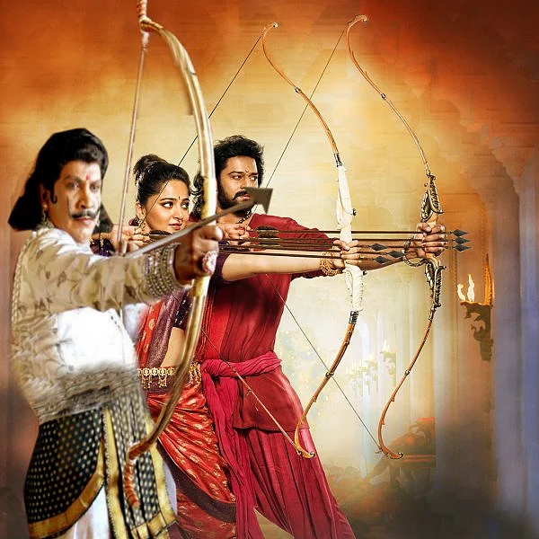 பாகுபலி, பல்வாள் தேவனோடு மல்லுக்கட்டும் 'கைபுள்ள' வடிவேலு..! #VikatanPhotoCards #HBDVadivelu #HBDSSRajamouli