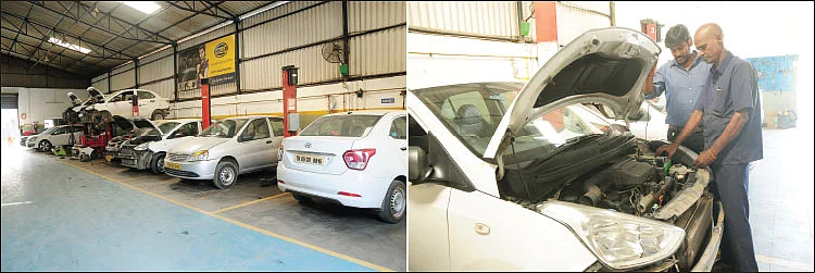தனியார் சர்வீஸில் காரை விடலாமா?