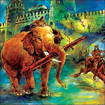 வீரயுக நாயகன் வேள்பாரி - 22