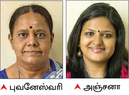 நேற்று, 118 கிலோ எடை... இன்று, ‘மிஸஸ் கோவை’!