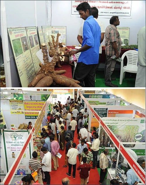பசுமை விகடன் அக்ரி எக்ஸ்போ ஈரோடு - 2018