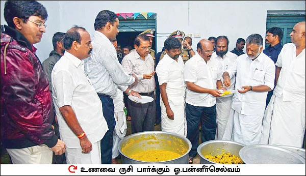 மிஸ்டர் கழுகு: ஆக்டிங் சி.எம்... ஆக்டிவ் சி.எம்.!