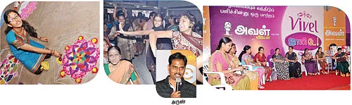 ஆனந்தக் கண்ணீரில் ஐந்து ஜோடிகள் !
