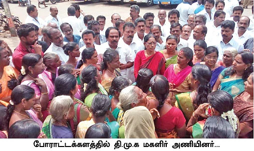 சிறுமியைச் சீரழித்த காமுகர்கள்... அடைக்கலம் கொடுக்கிறதா அ.தி.மு.க?
