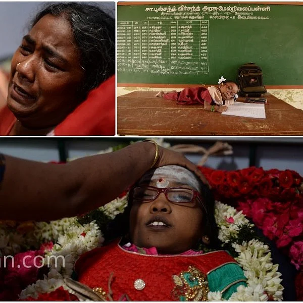 ``கண் தெரியமாட்டேங்குது... உன் வாய்ஸ் மட்டும்தாம்மா கேட்குது!” - கலங்கடித்த ப்ரீத்தி மரணம்