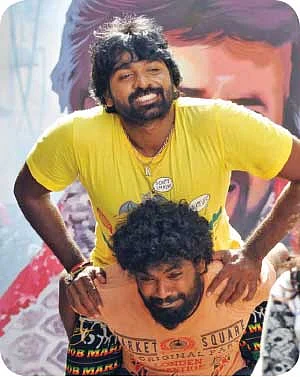 “வாங்கஜி... வாங்கஜி... டீம்வொர்க் பண்ணலாம்ஜி!”