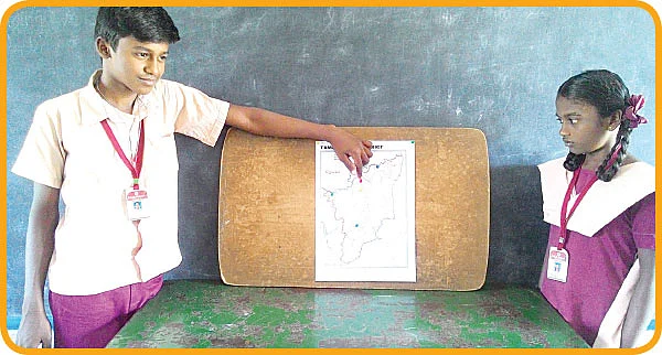 நாடுகள், மாநிலங்கள் மற்றும் மாவட்டங்களை அறிவோம்!