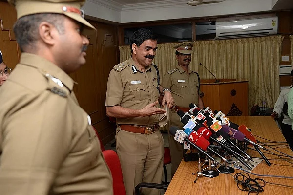 'மாணவர் போராட்டத்தில் நக்சல் ஆதரவாளர்கள்...' கோவை மாநகர காவல் ஆணையர்
