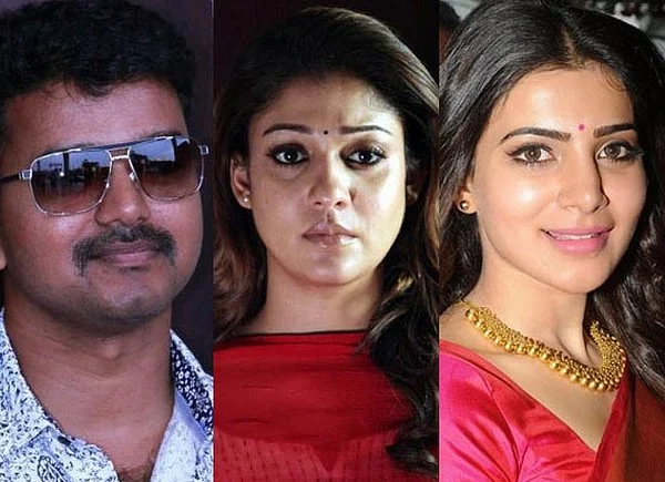 'விஜய், நயன்தாரா, சமந்தா, தயாரிப்பாளர்கள் வீடுகளில் சிக்கியது 100 கோடி!' - பரபரப்பு தகவல்!