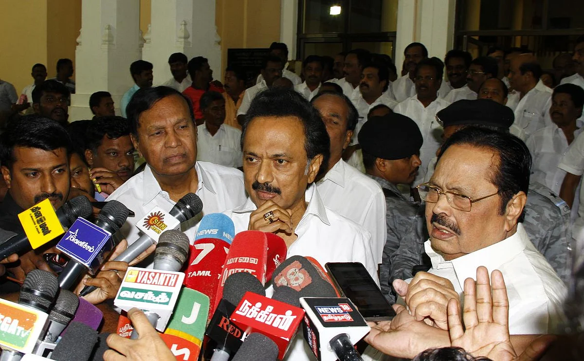 ``நானா, துரைமுருகனா, டி.ஆர் பாலுவா?” - திருவாரூர் இடைத்தேர்தல் வேட்பாளர் குறித்து ஸ்டாலின்