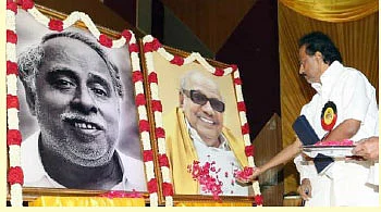 மிஸ்டர் கழுகு: திருப்பரங்குன்றத்தில் துரை தயாநிதி... திருவாரூரில் உதயநிதி