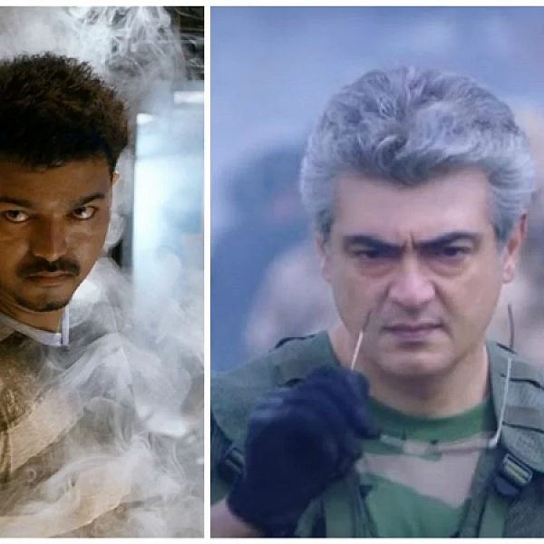 விஜய் - அஜித் சேர்ந்து நடித்தால்...? - ஒரு ஜாலி ஜோலி