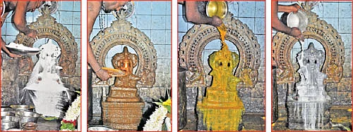 பொங்கு சனீஸ்வரருக்கு சிறப்பு பூஜை!