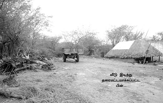 வீட்டைக் காலி செய்ய கூலிப்படை!