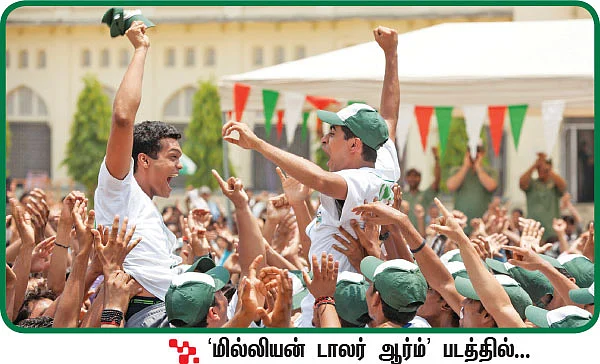 “ஹாலிவுட்டில் தமிழ்ப் பாட்டு!”